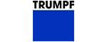 This picture os showing the Trumpf logo