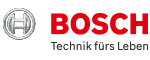 This picture shows the logo of BOSCH