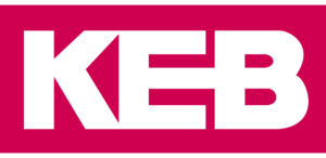 Dieses Bild zeigt das Logo von KEB